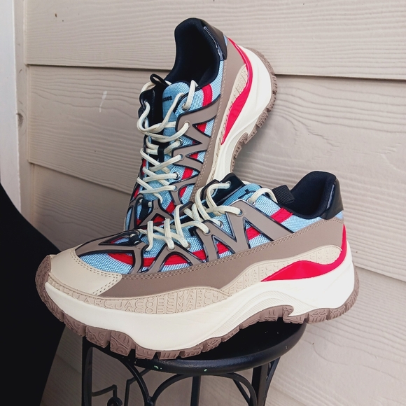 Marc Jacobs Colorblock Lazy Hikers - Picture 2 of 8